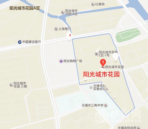 区位图