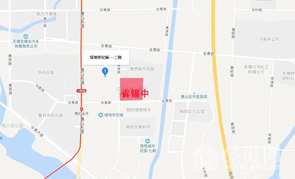 区位图