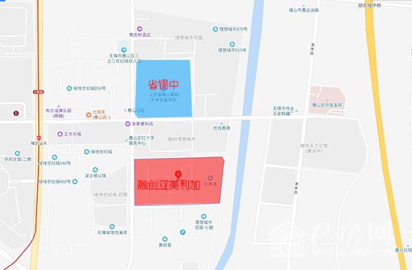 区位图