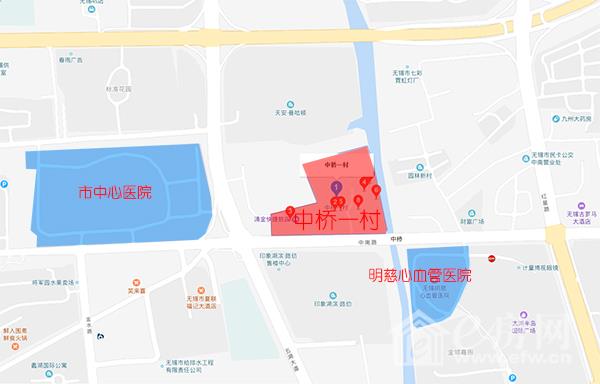 区位图