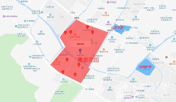 区位图