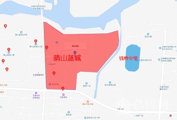区位图