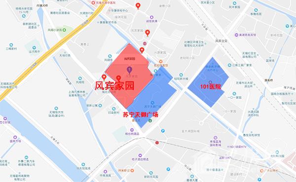 区位图