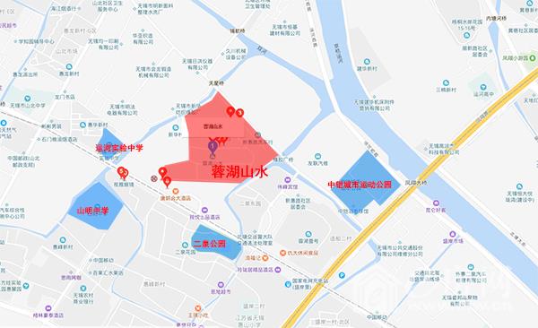 区位图