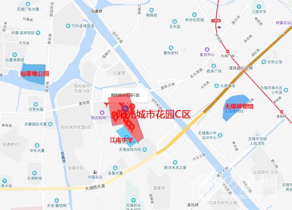 区位图
