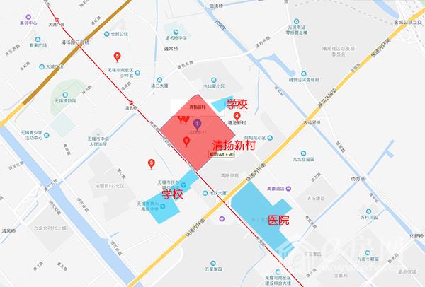 区位图