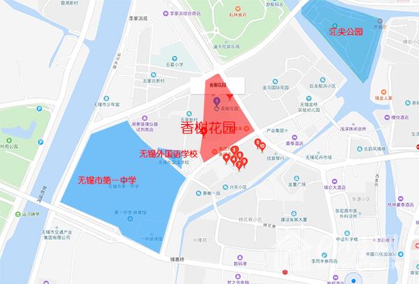区位图