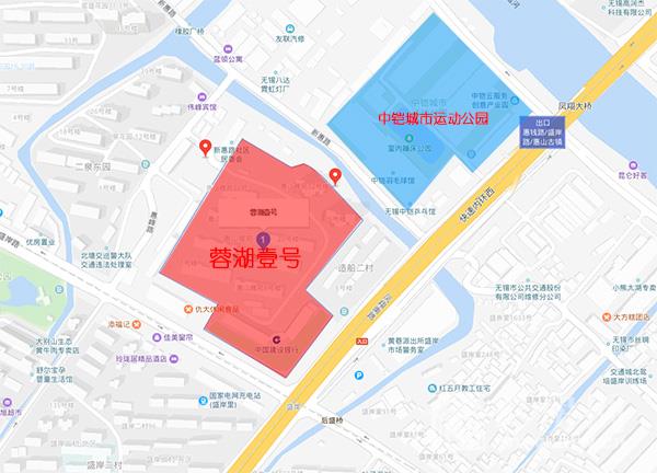 区位图