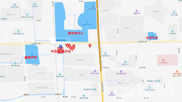 区位图