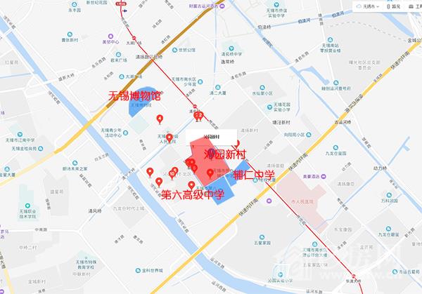 区位图