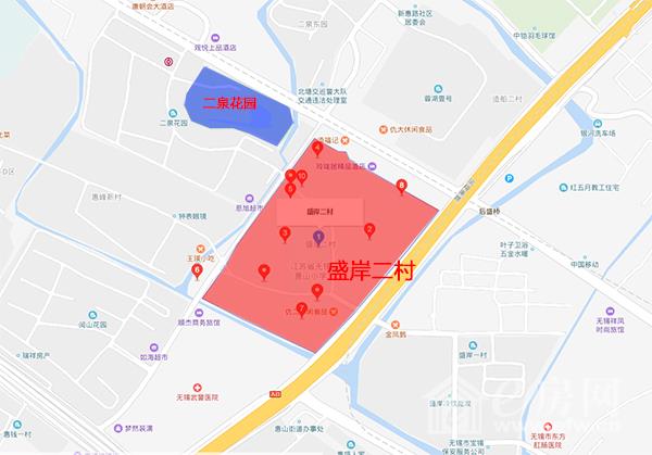 区位图