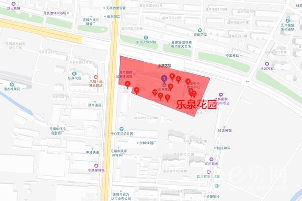 区位图