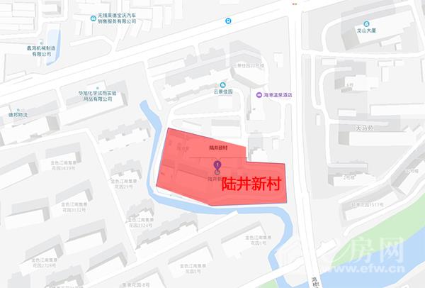 区位图