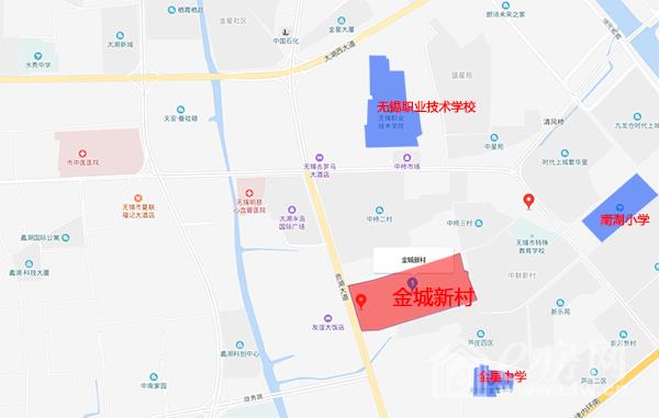 区位图