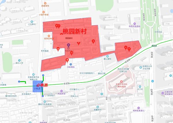 区位图