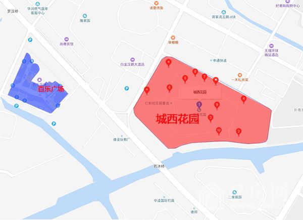 区位图