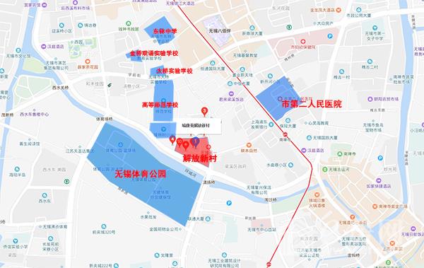 区位图