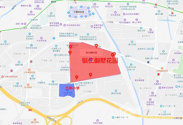 区位图