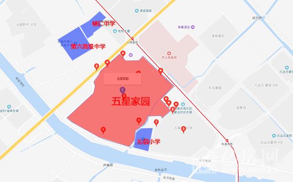 区位图