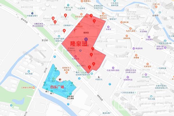区位图