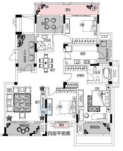 金科·米兰米兰户型图