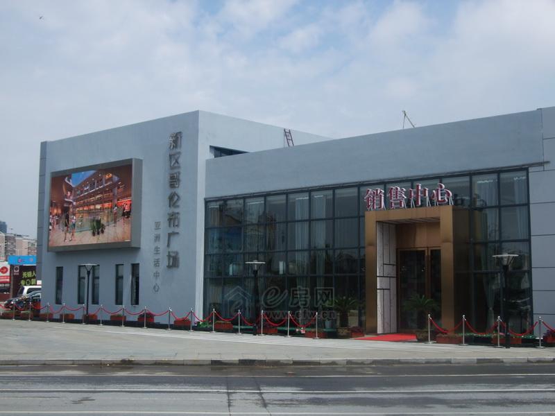 新区哥伦布广场,无锡新区哥伦布广场效果图 现