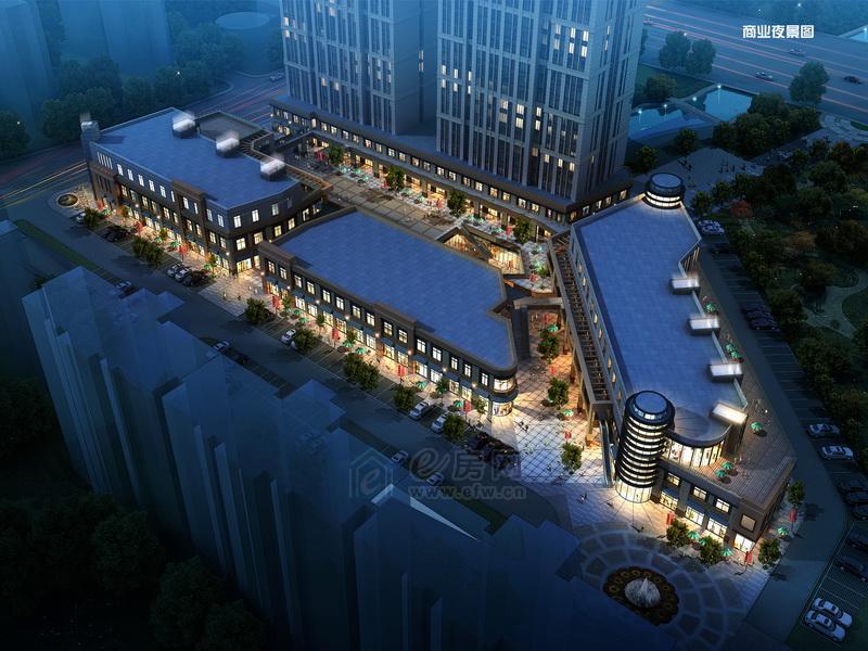 融创星光广场,无锡融创星光广场效果图