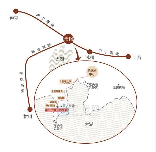 灵山小镇·拈花湾